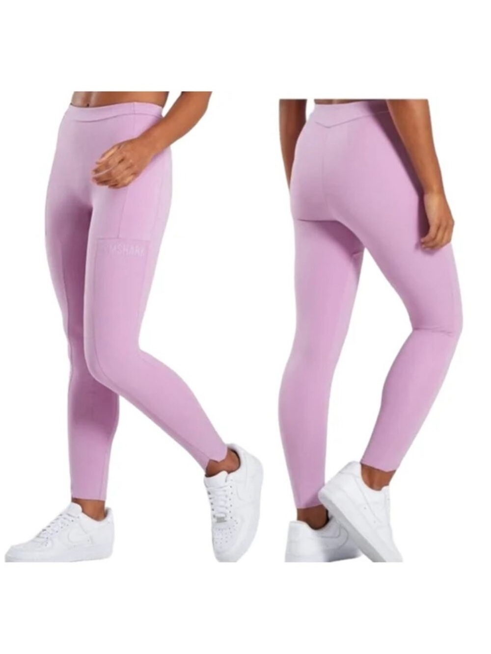 Gymshark Lilac High-Waist Sculpt Leggings